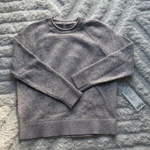 NWT Lululemon Boxy Cotton-Blend Sweater